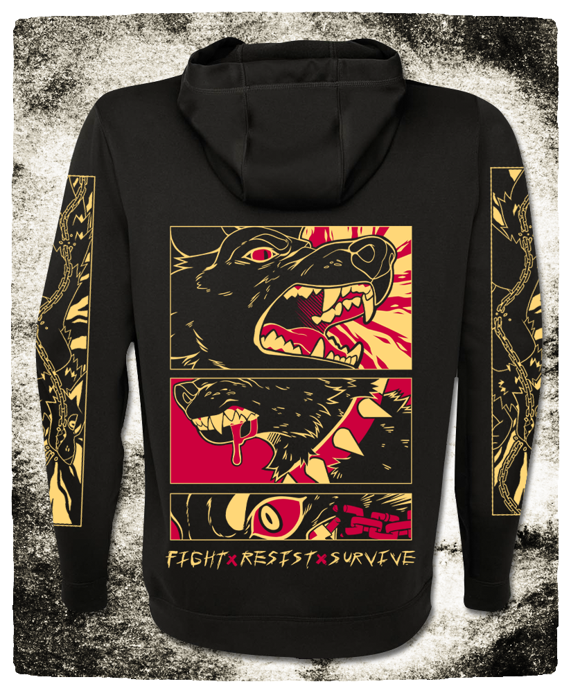 Fight, Resist, Survive - Zip Hoodie